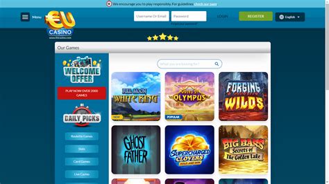 EUcasino Review .